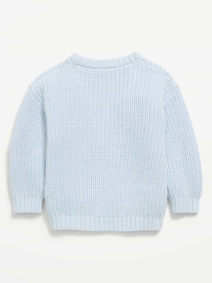 Image 3 of 4, Unisex Loose Sweater for Baby