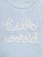 Image number 4 showing, Unisex Loose Sweater for Baby