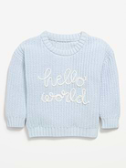 Image number 2 showing, Unisex Loose Sweater for Baby