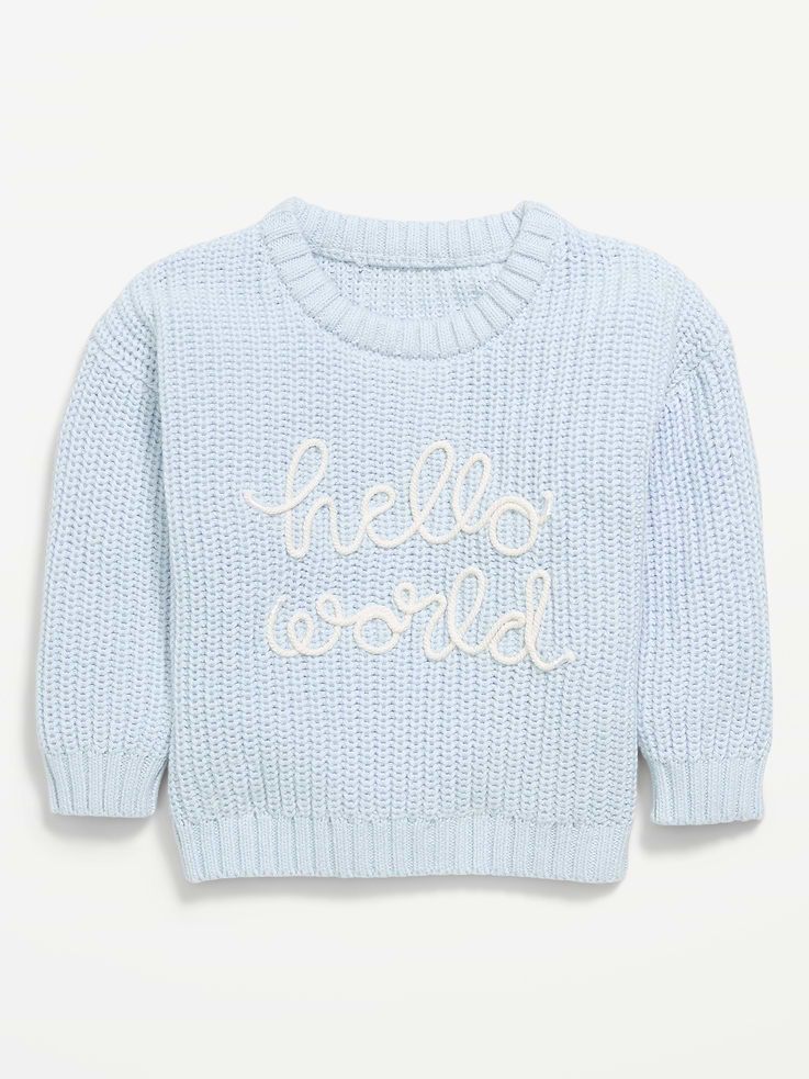 Image 2 of 4, Unisex Loose Sweater for Baby