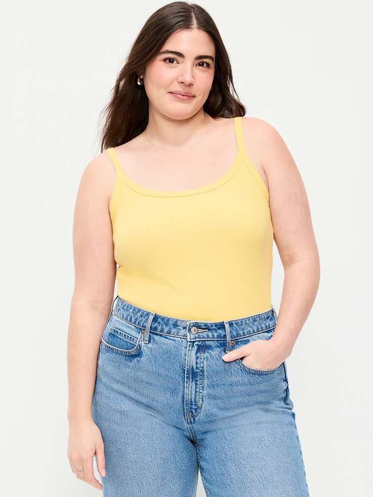 Image number 5 showing, Rib-Knit Cami Tank Top