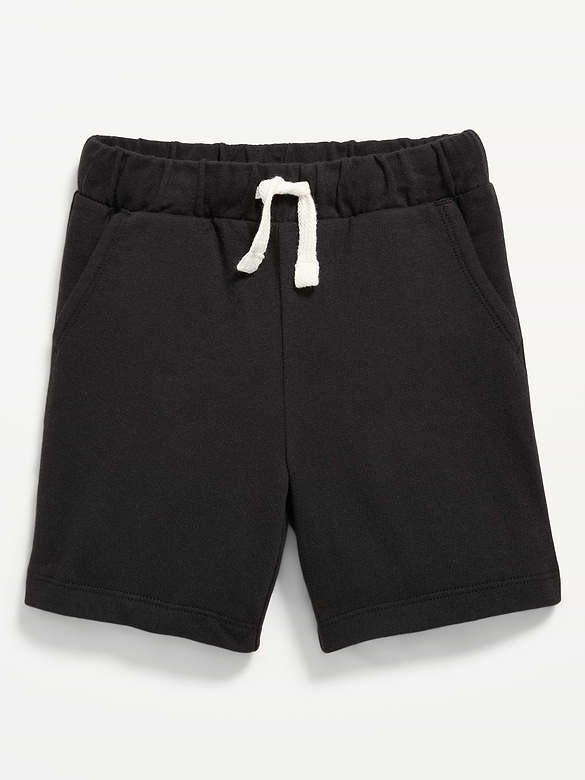 Short en jersey bouclette à imprimé pour tout-petit