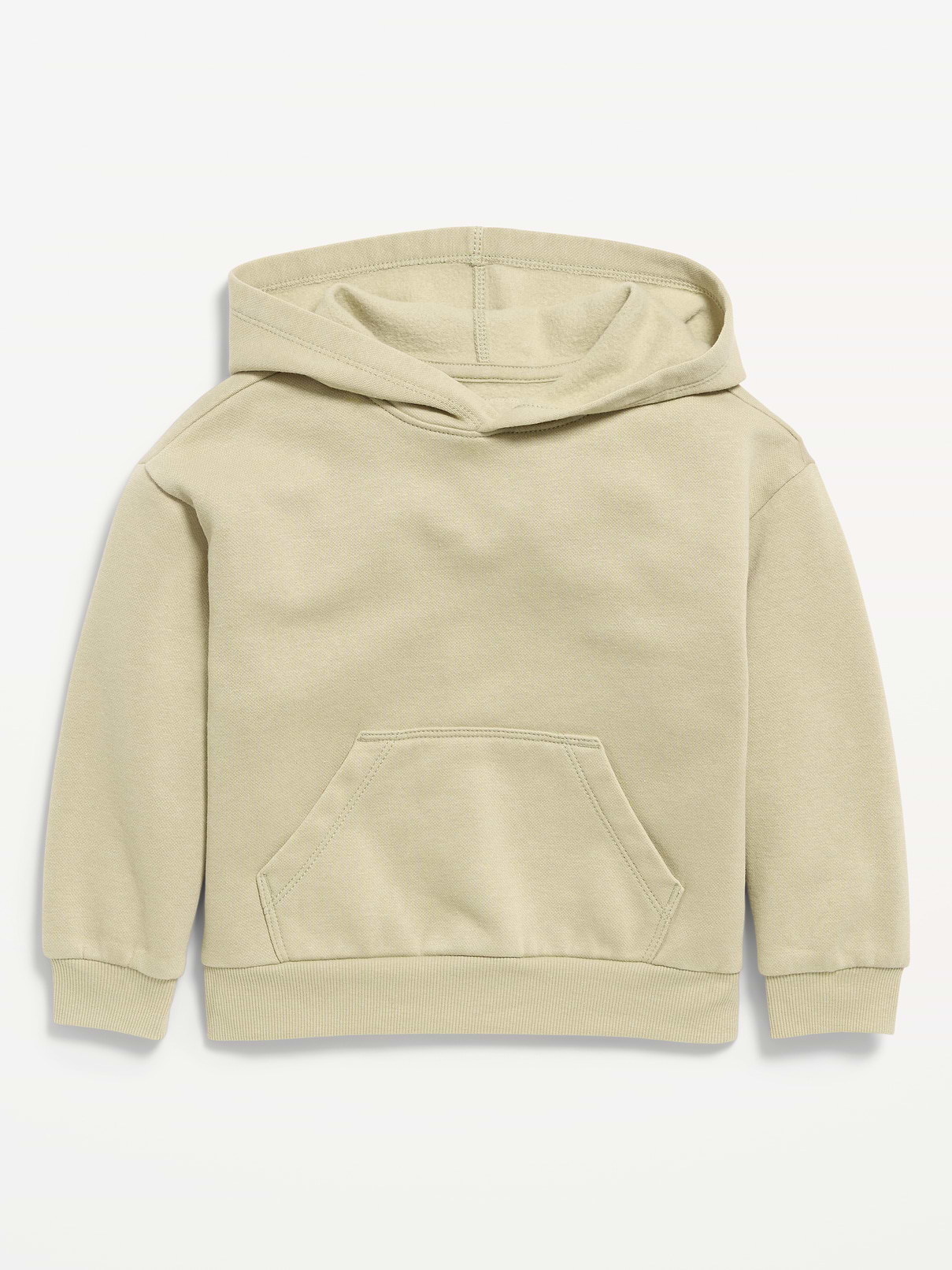 Image number 1 showing, Oversized Boxy Washed Unisex Pullover Hoodie for Toddler