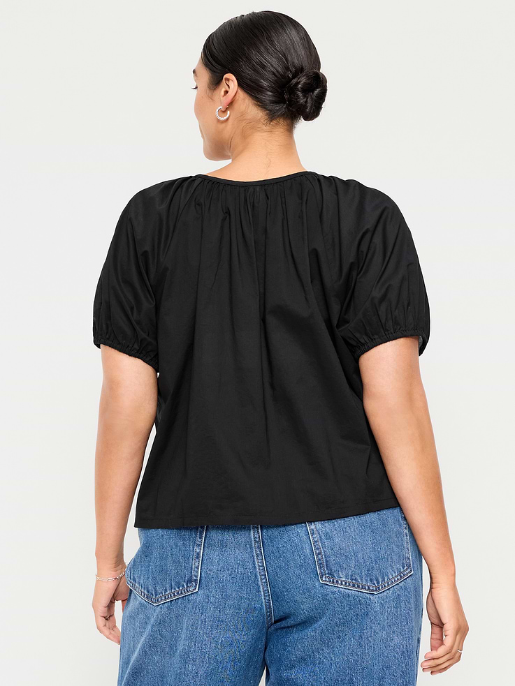 Image number 8 showing, Airy Button-Down Top