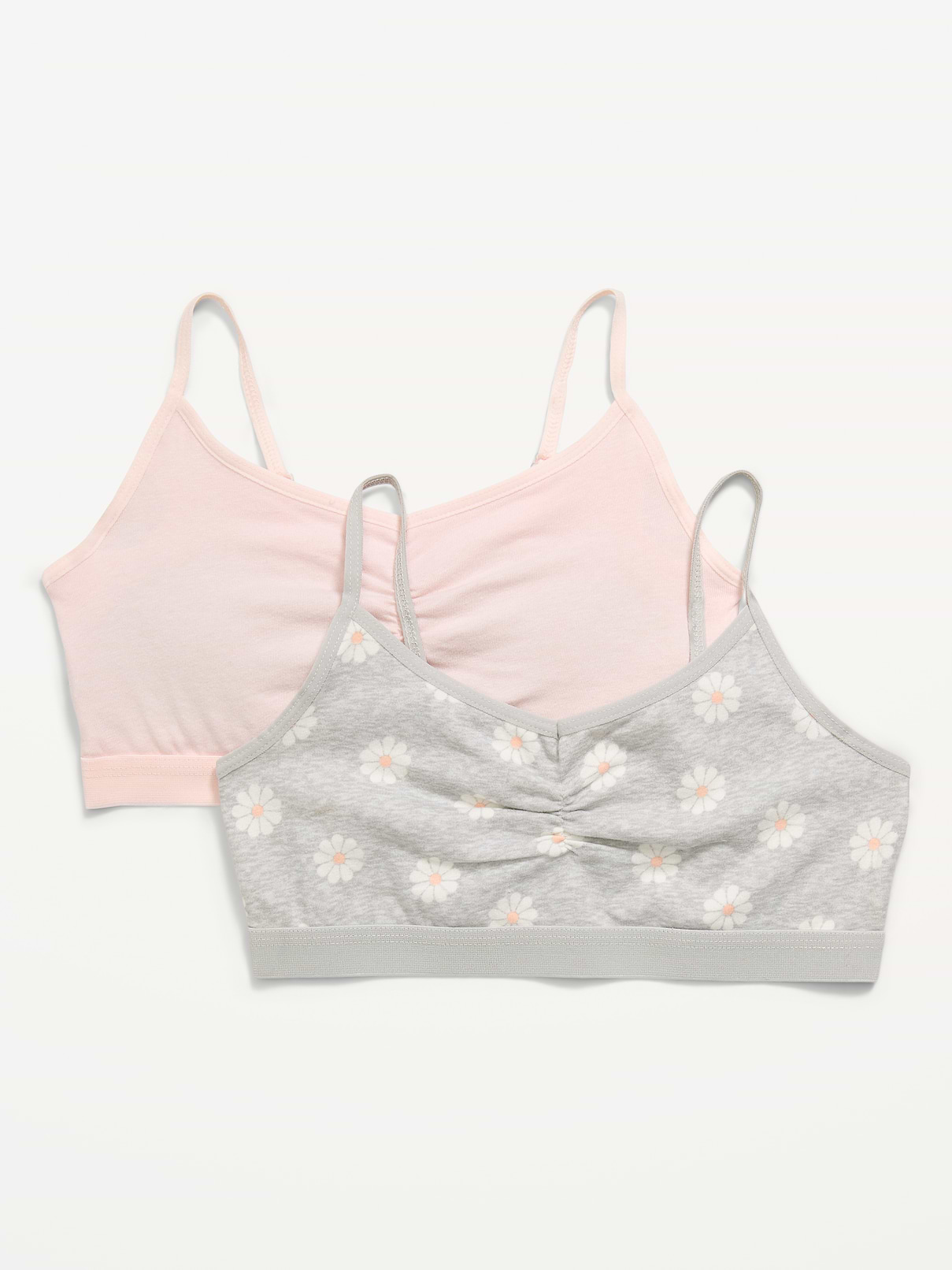 Image number 1 showing, Cami Bra 2-Pack for Girls