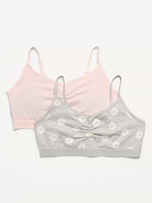 Image number 1 showing, Cami Bra 2-Pack for Girls