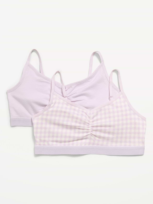 Soutien-gorge camisole pour fille (paquet de 2)