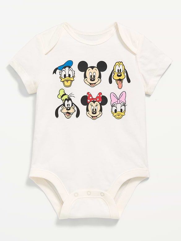 Disney© Short-Sleeve Graphic Bodysuit for Baby