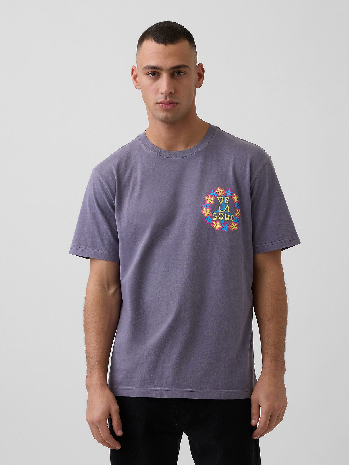 De La Soul Relaxed Graphic T-Shirt | Gap