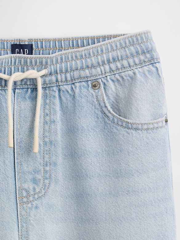 Kids UltraSoft Baggy Jeans