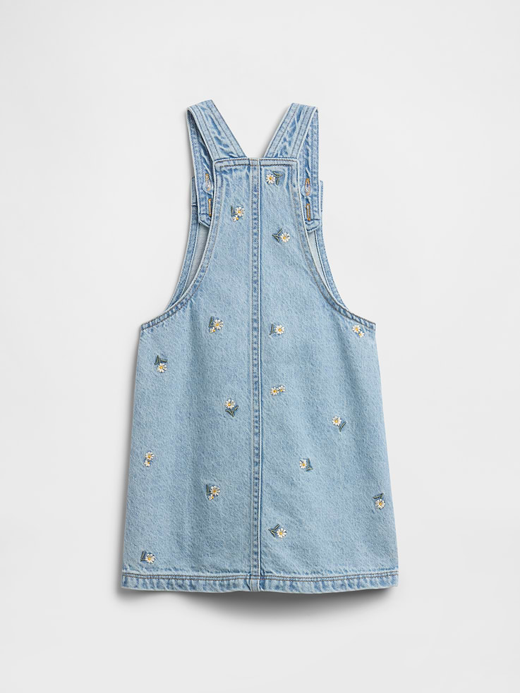 Image 2 of 4, babyGap Denim Skirtall