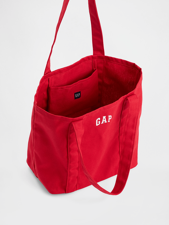 Mini Gap Logo Tote Bag