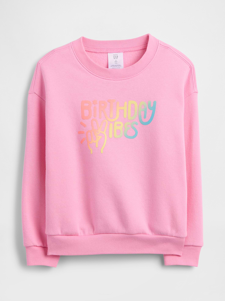 Image number 1 showing, babyGap B-Day Graphic Sweatshirt