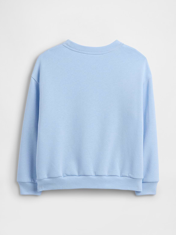 babyGap Relaxed Logo Crewneck Sweatshirt