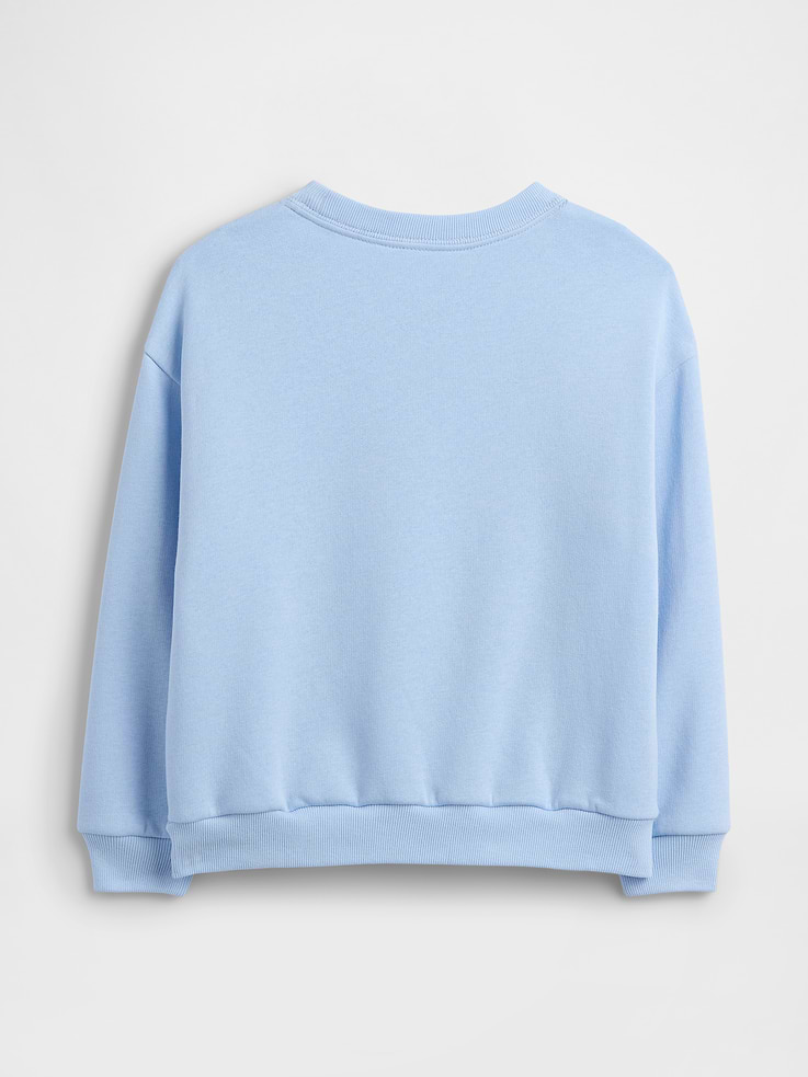 Image number 2 showing, babyGap Logo Relaxed Crewneck Sweatshirt