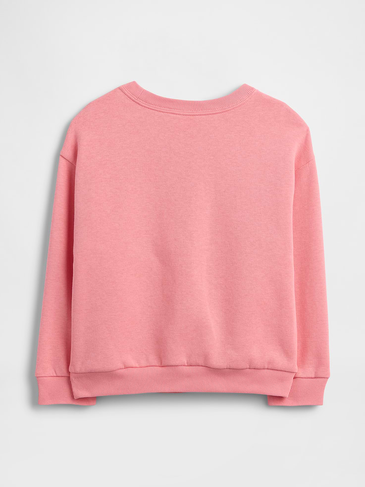 Image number 2 showing, babyGap Logo Relaxed Crewneck Sweatshirt