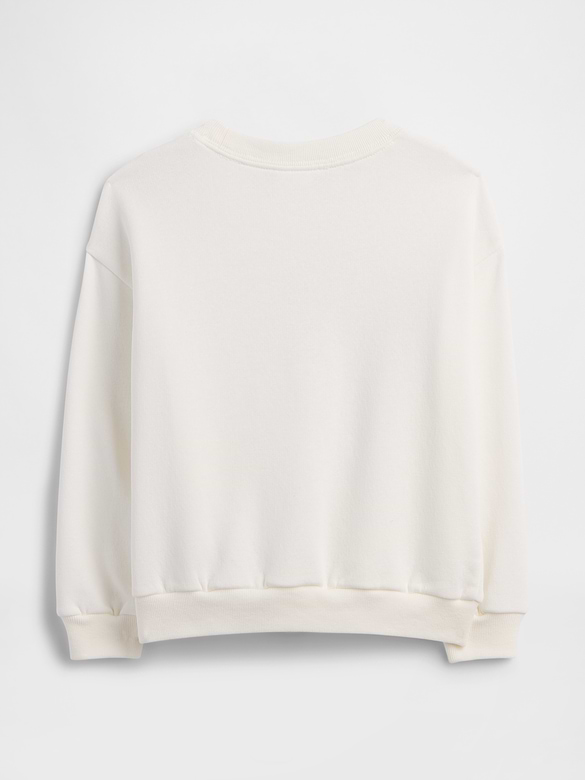 babyGap Relaxed Logo Crewneck Sweatshirt