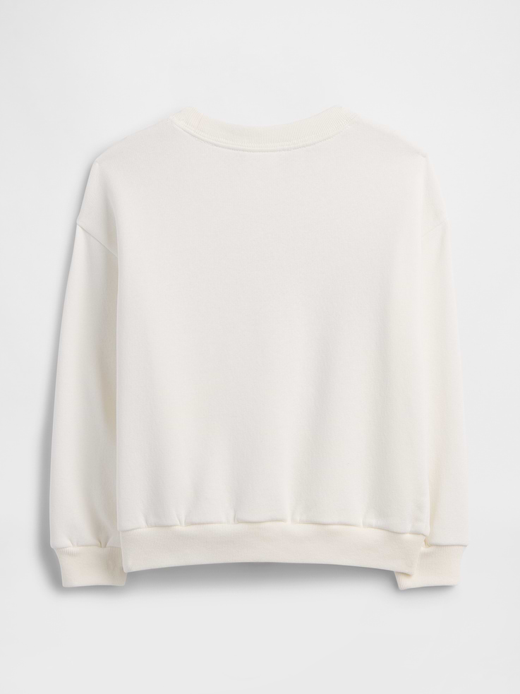 Image number 2 showing, babyGap Relaxed Logo Crewneck Sweatshirt