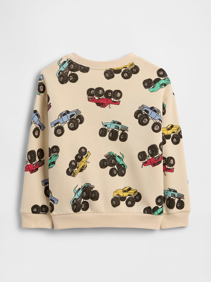 Image 2 of 3, babyGap Relaxed Crewneck Sweatshirt