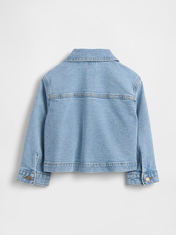 babyGap Embroidered Denim Jacket