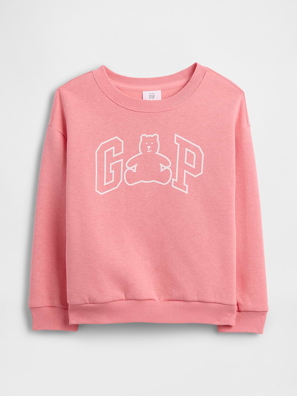 babyGap Relaxed Logo Crewneck Sweatshirt