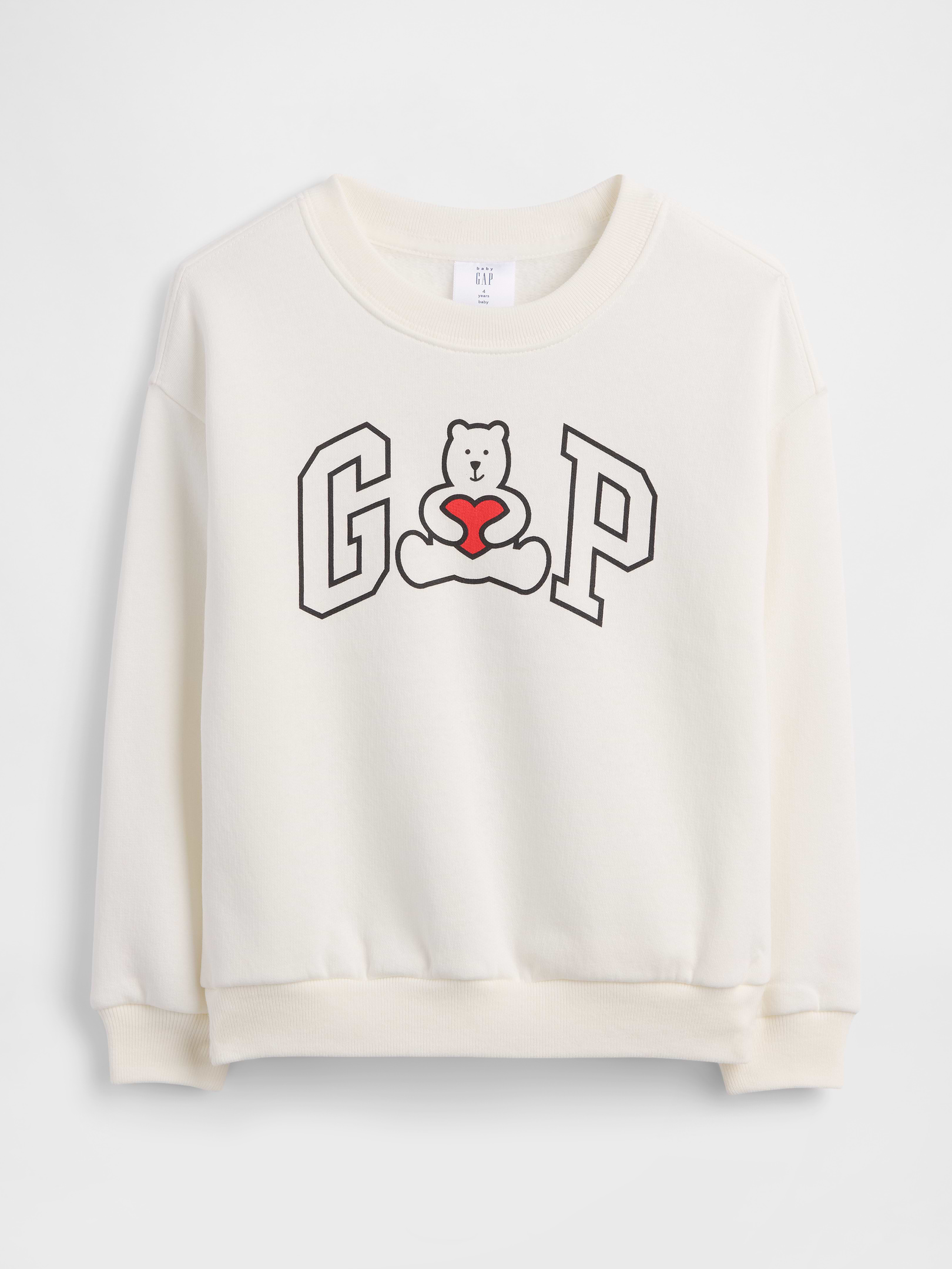 babyGap Logo Relaxed Crewneck Sweatshirt | Gap Factory