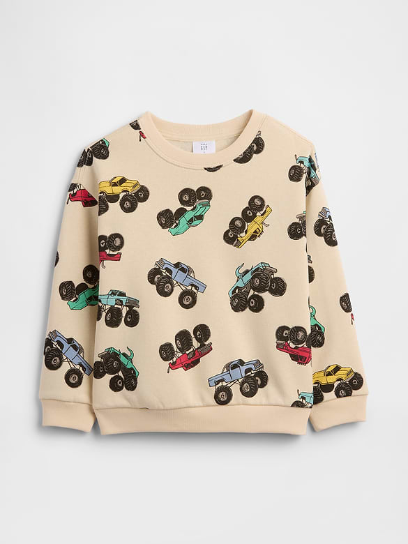 babyGap Relaxed Crewneck Sweatshirt