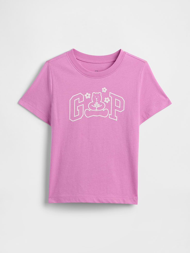 Image number 1 showing, babyGap Logo T-Shirt
