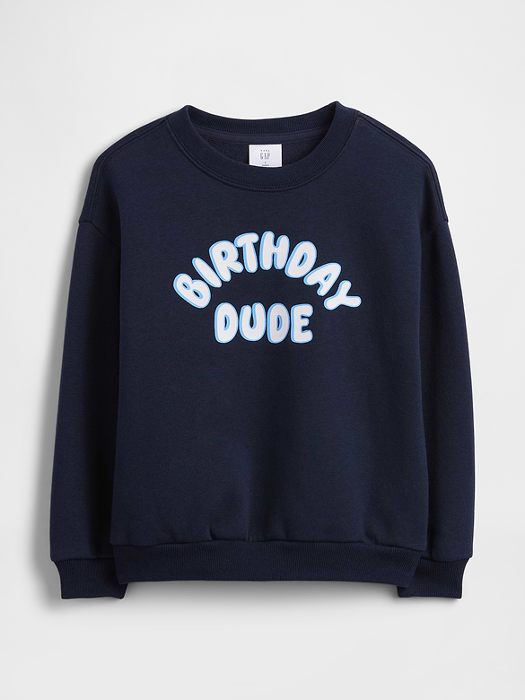 babyGap Relaxed Crewneck Sweatshirt