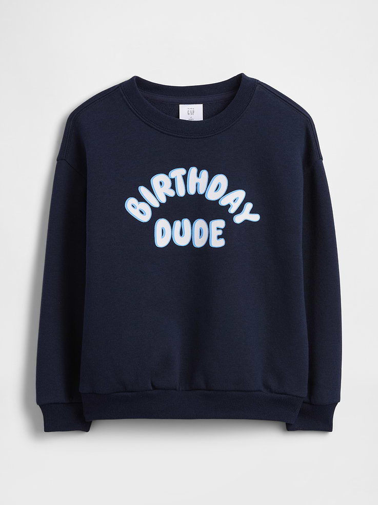 Image number 1 showing, babyGap Relaxed Crewneck Sweatshirt
