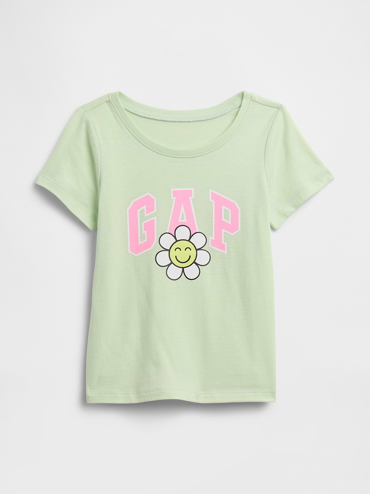 Image number 1 showing, babyGap Logo T-Shirt