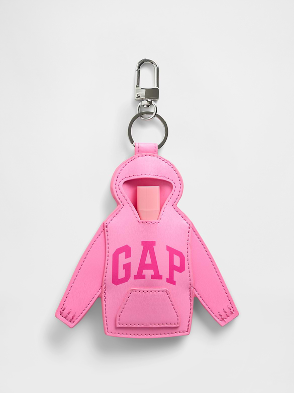 Logo Hoodie Bag Charm