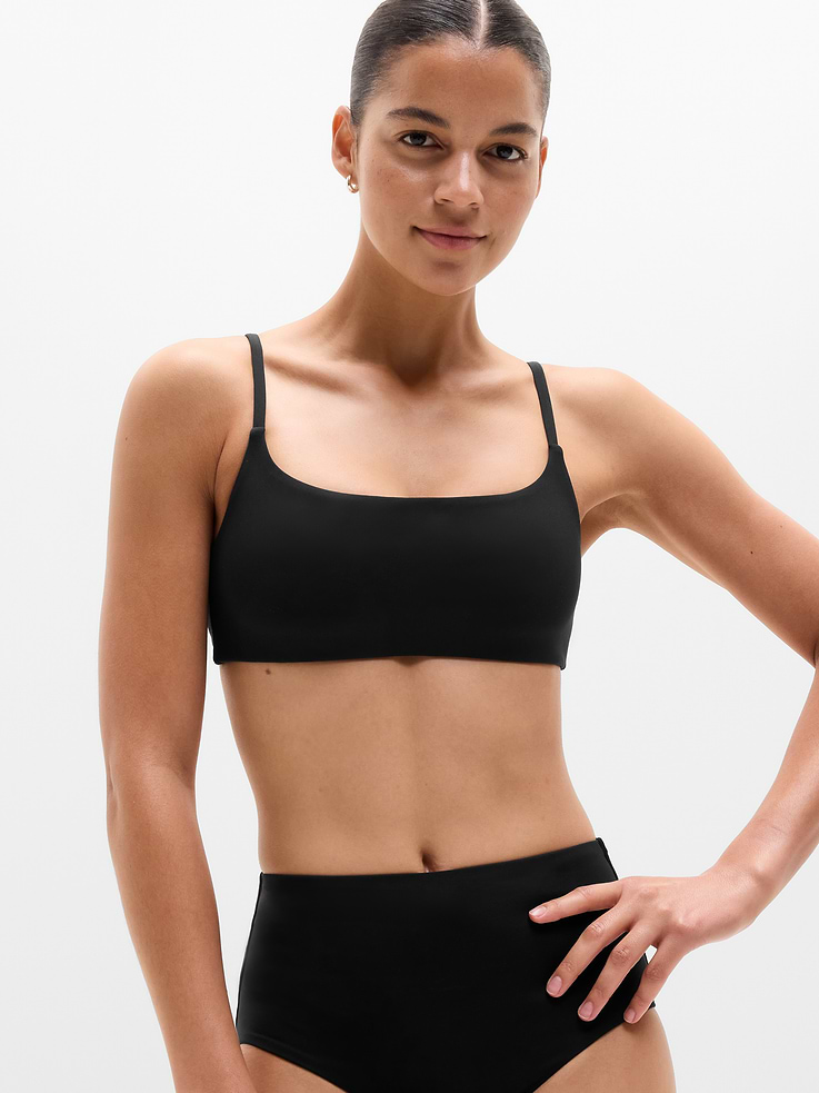 Image number 1 showing, Square Neck Bikini Top