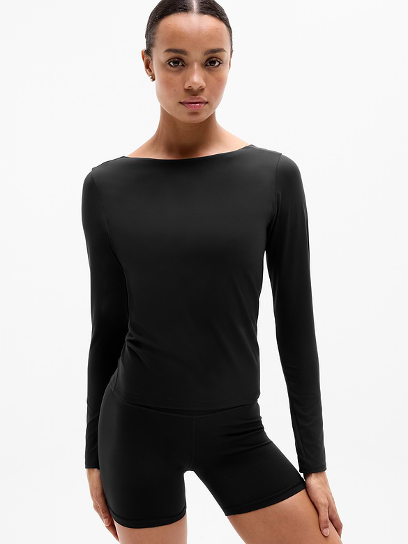 BodyMove Scoop Back Top