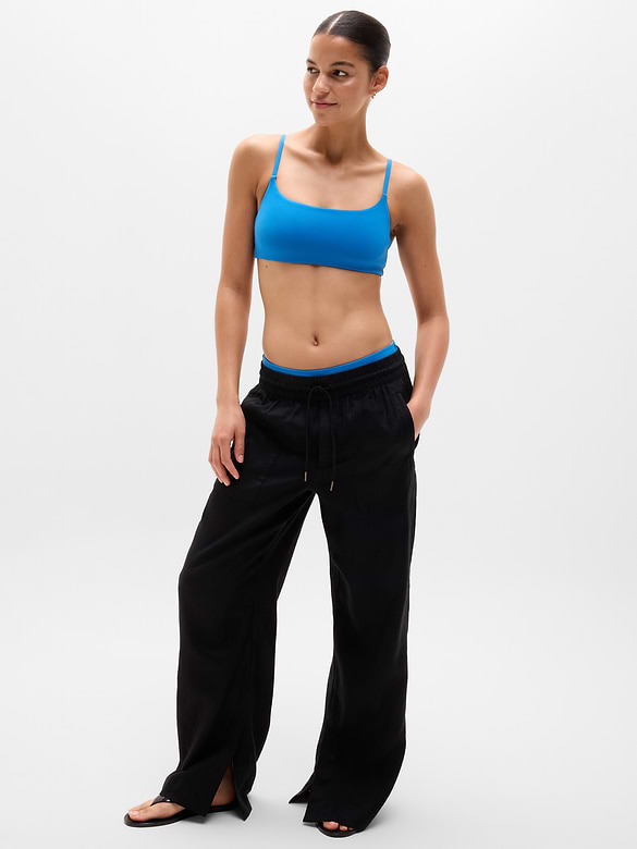 Square Neck Bikini Top