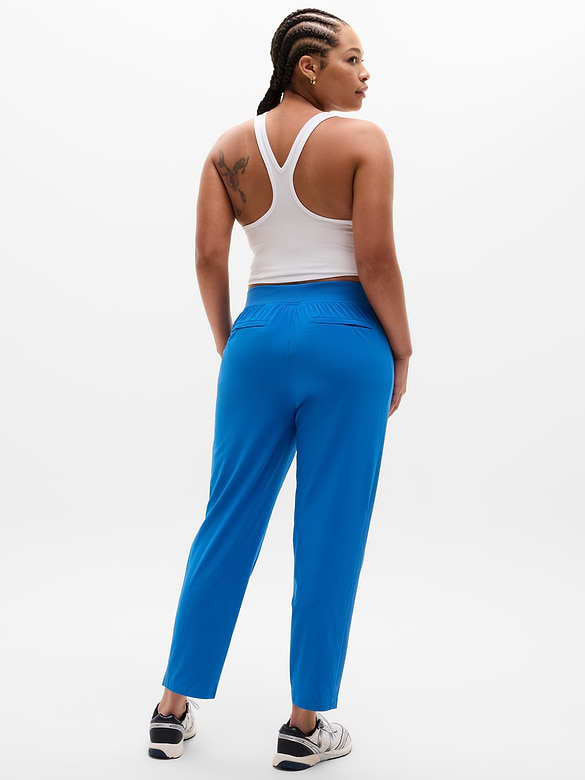 Brooklyn Mid Rise Ankle Pant