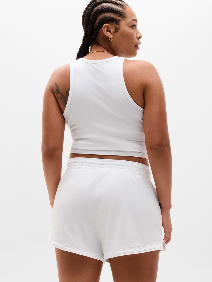 Image number 6 showing, Airy Cotton Terry Shortie