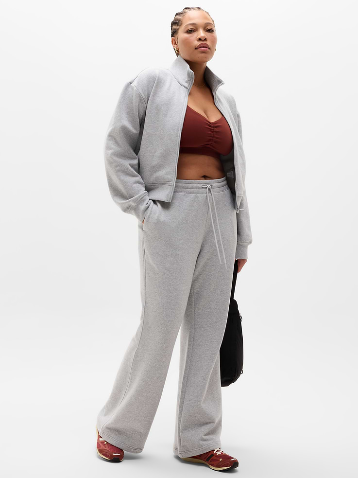 Image number 5 showing, Forever Fleece Track Jacket