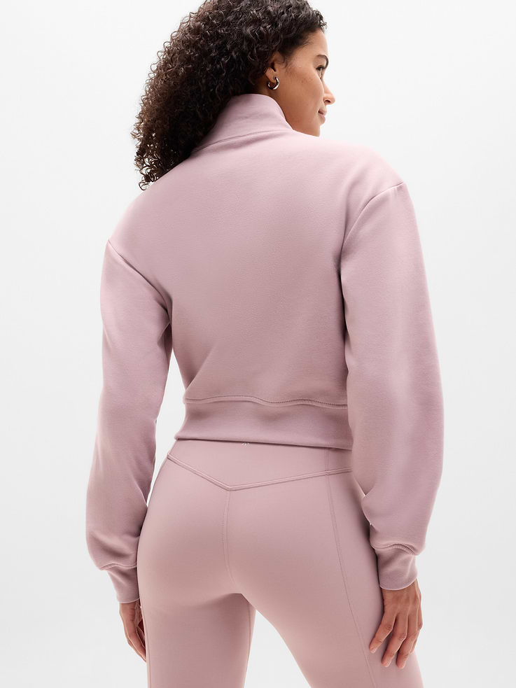 Image number 3 showing, Forever Fleece Track Jacket