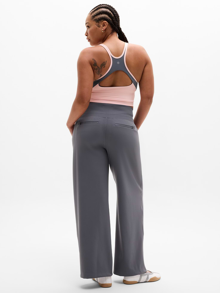 Image number 6 showing, Venice High Rise Wide Leg Pant
