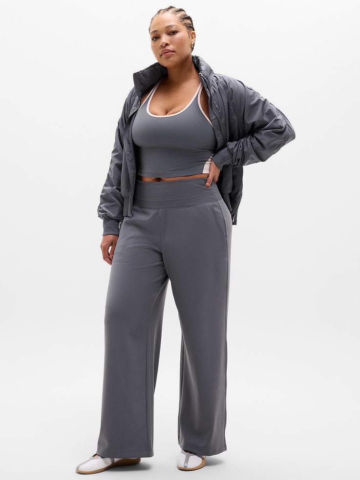 Image number 5 showing, Venice High Rise Wide Leg Pant