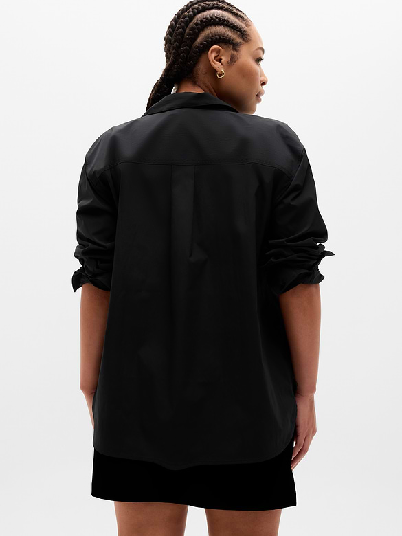 Midday Relaxed Poplin Shirt