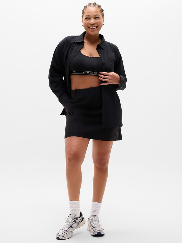 Midday Relaxed Poplin Shirt