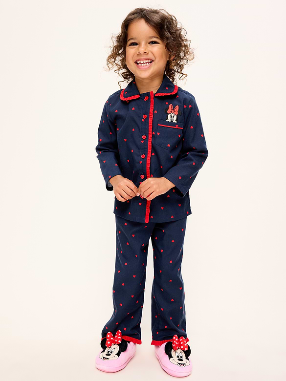 Old Navy x Disney Minnie Mouse Pajama Set for Toddler & Baby