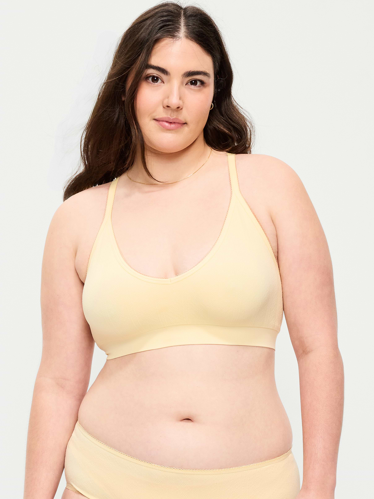 Image number 5 showing, Seamless Racerback Bralette