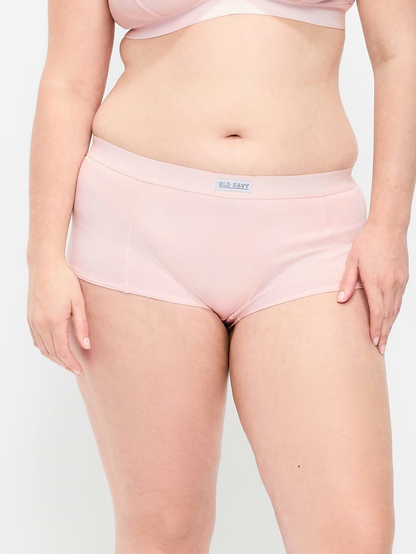 Ribbed Hipster Underwear
