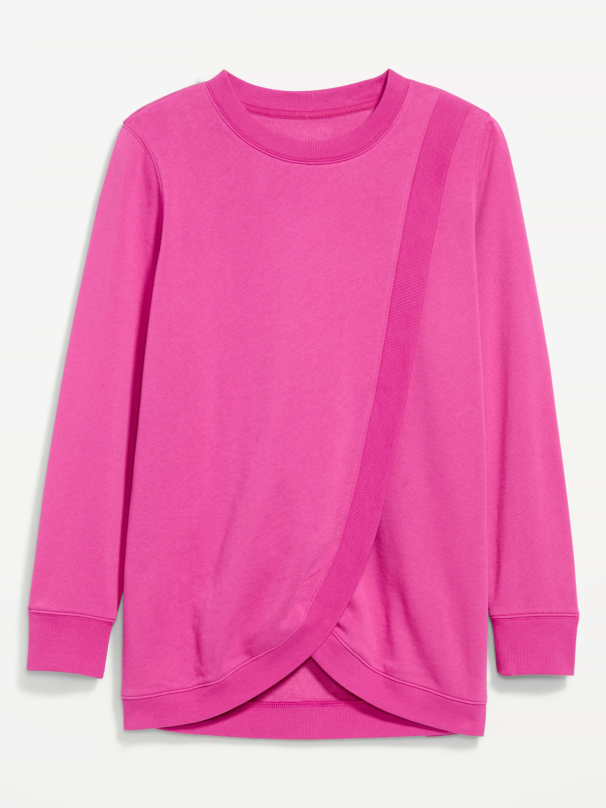 Image number 2 showing, Maternity Cross-Front Nursing Tunic