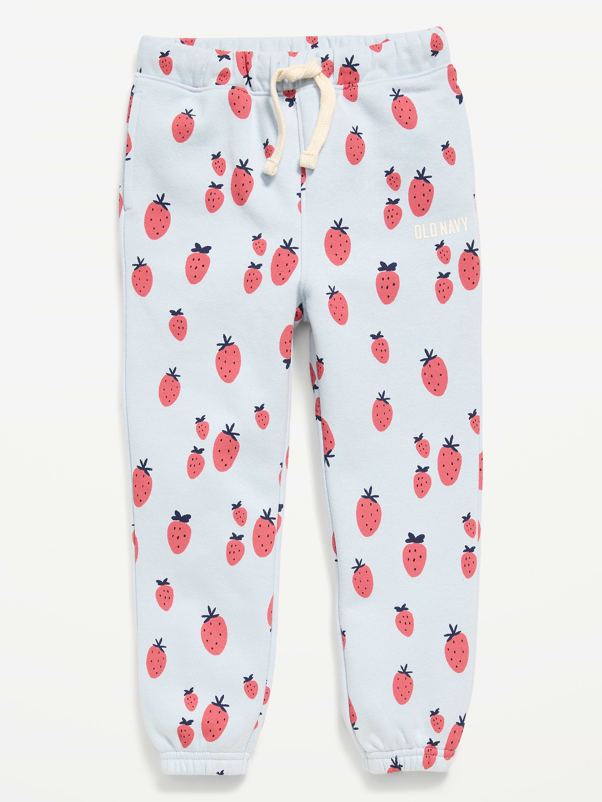 Printed Logo Jogger Sweatpants for Toddler Girls