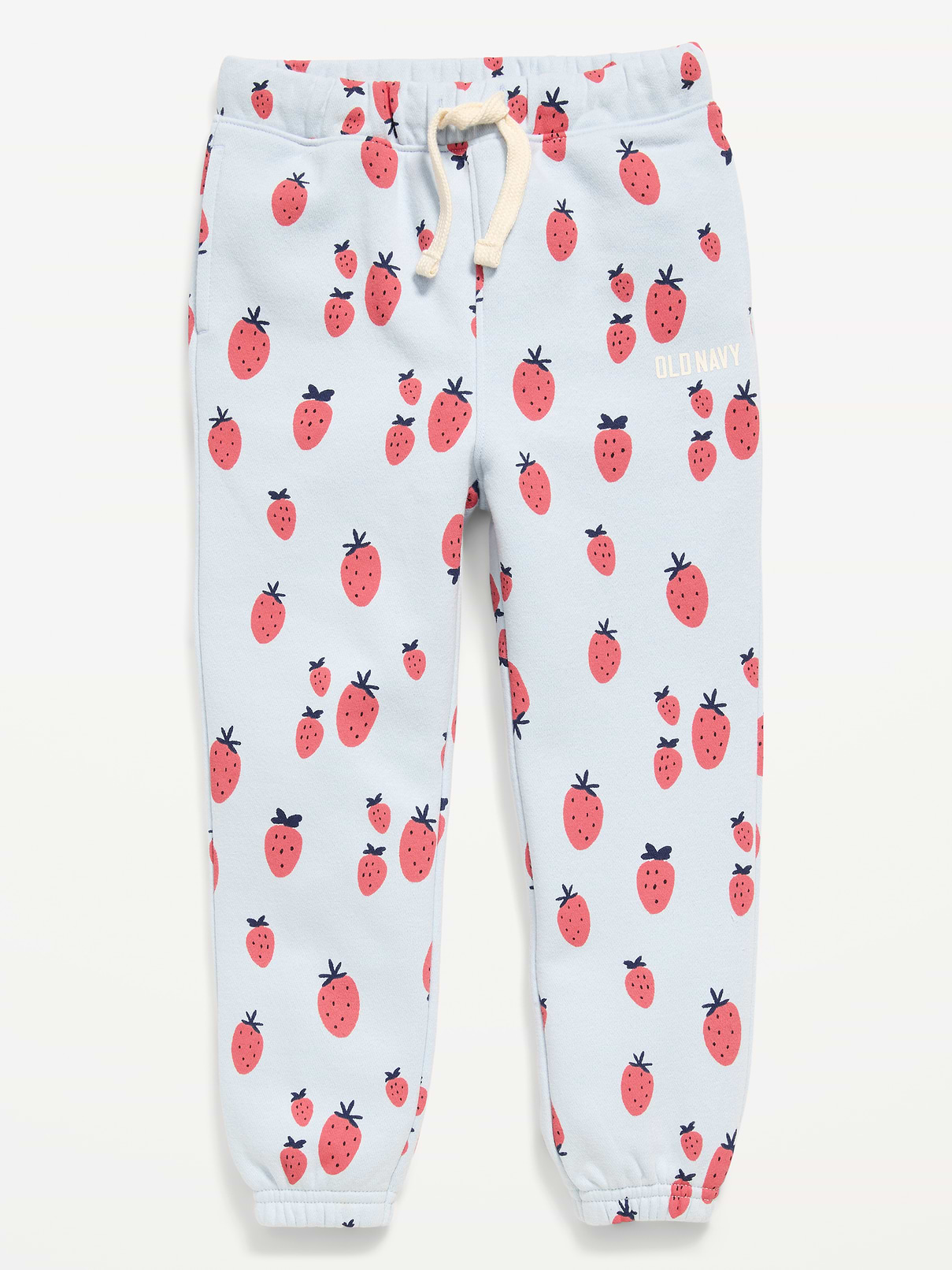 Image number 1 showing, Printed Logo Jogger Sweatpants for Toddler Girls
