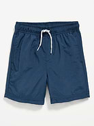 Image number 1 showing, Loose Tech Dock Shorts for Toddler Boys